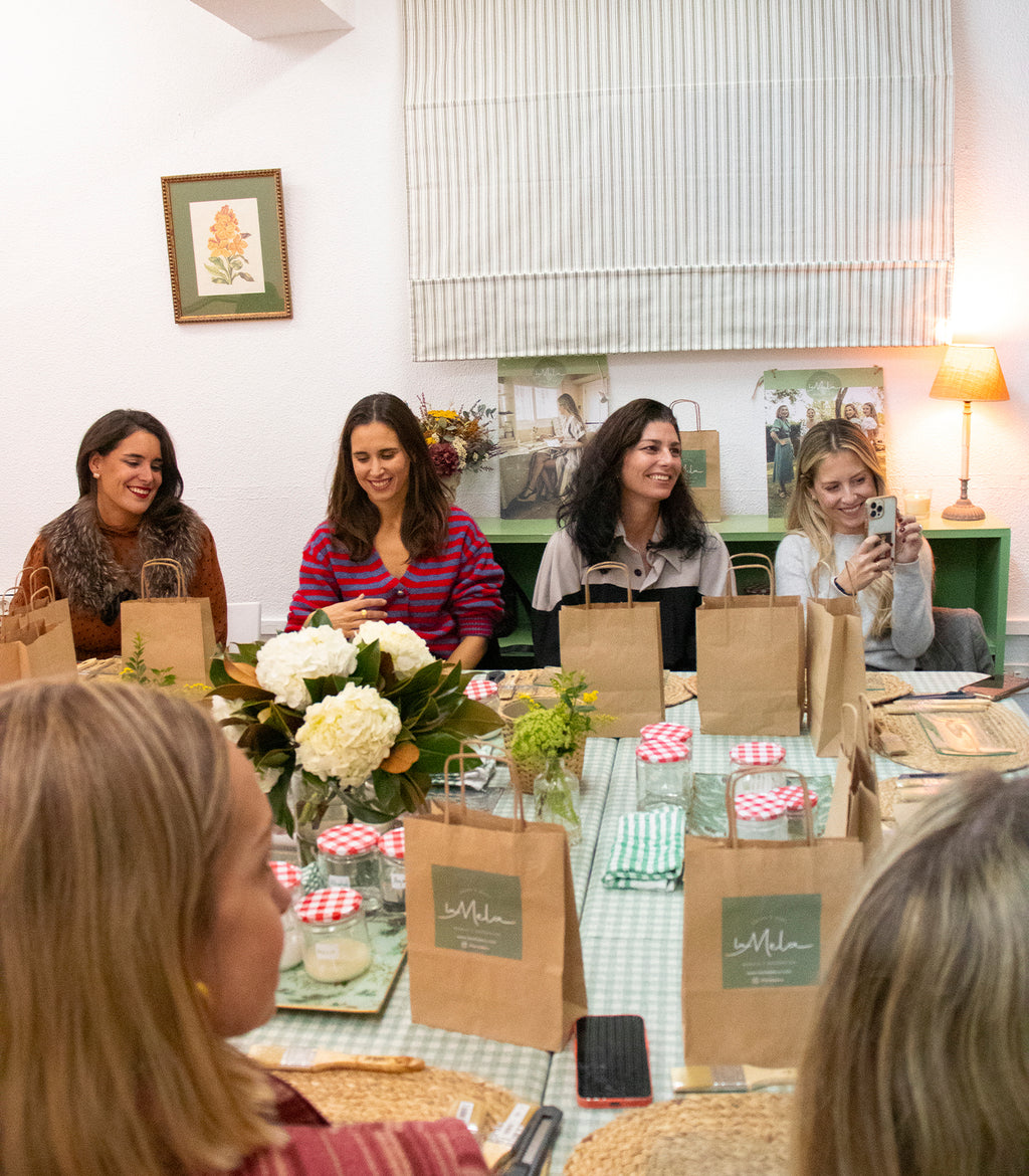 Reserva Taller Decoupage Sevilla