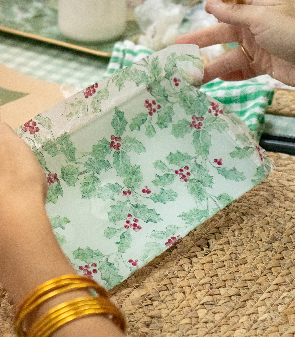 Reserva Taller Decoupage Málaga