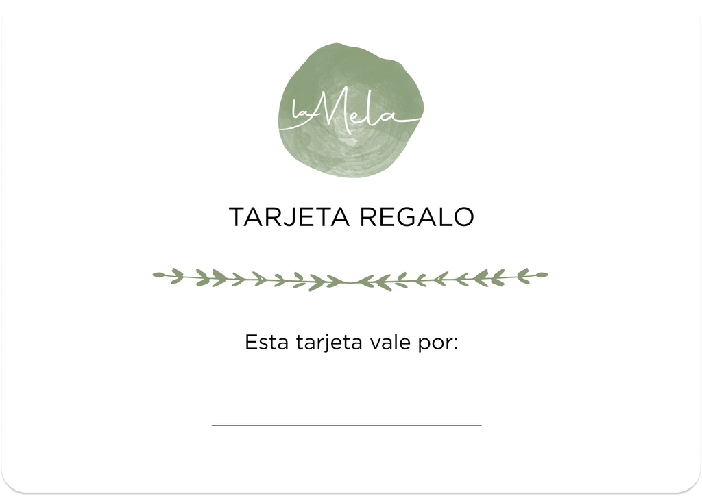Tarjeta Regalo