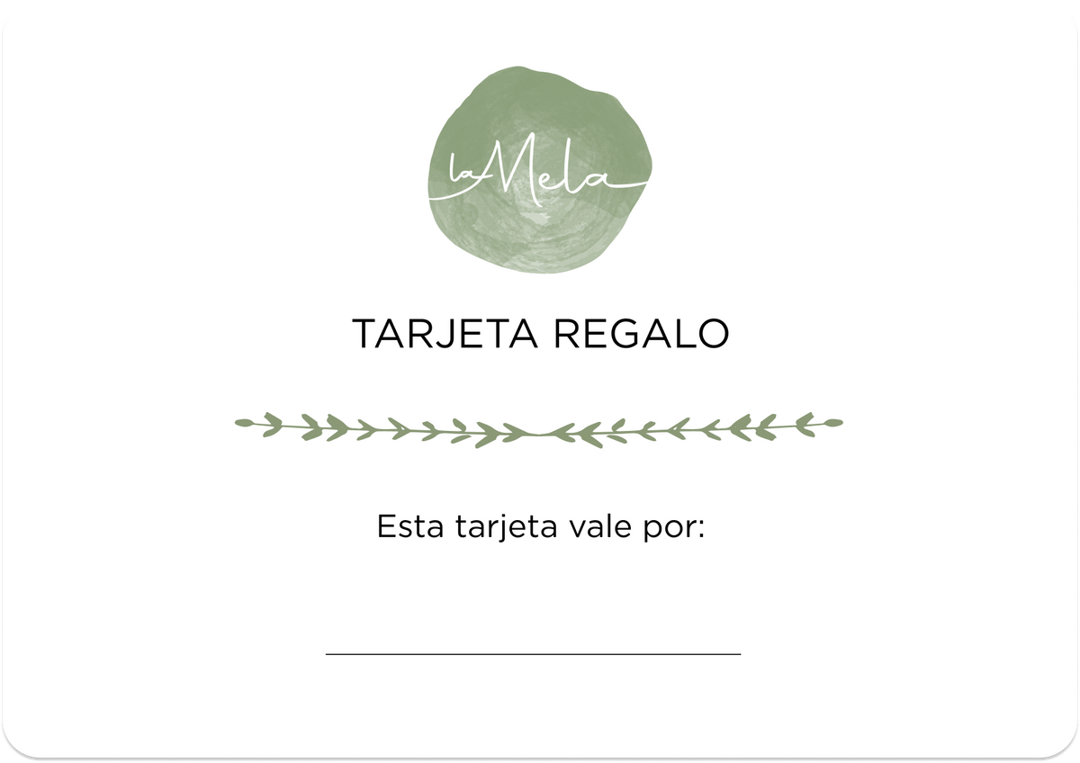 Tarjeta Regalo