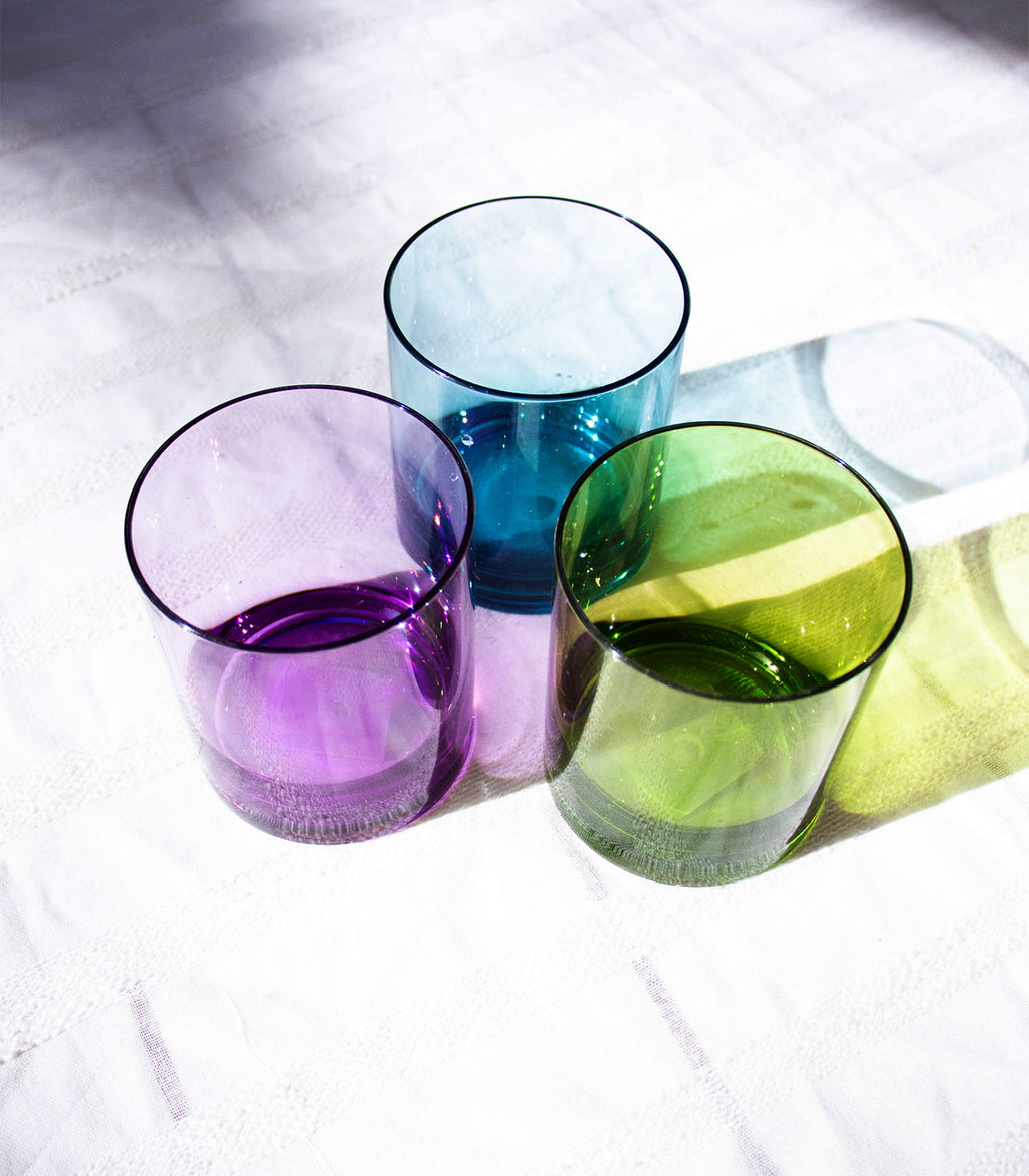 Pack 4 vasos Rosa Amatista
