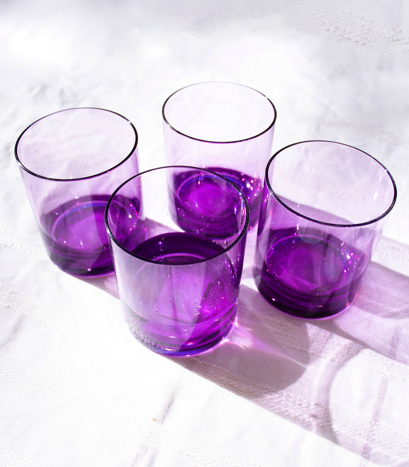 Pack 4 vasos Rosa Amatista
