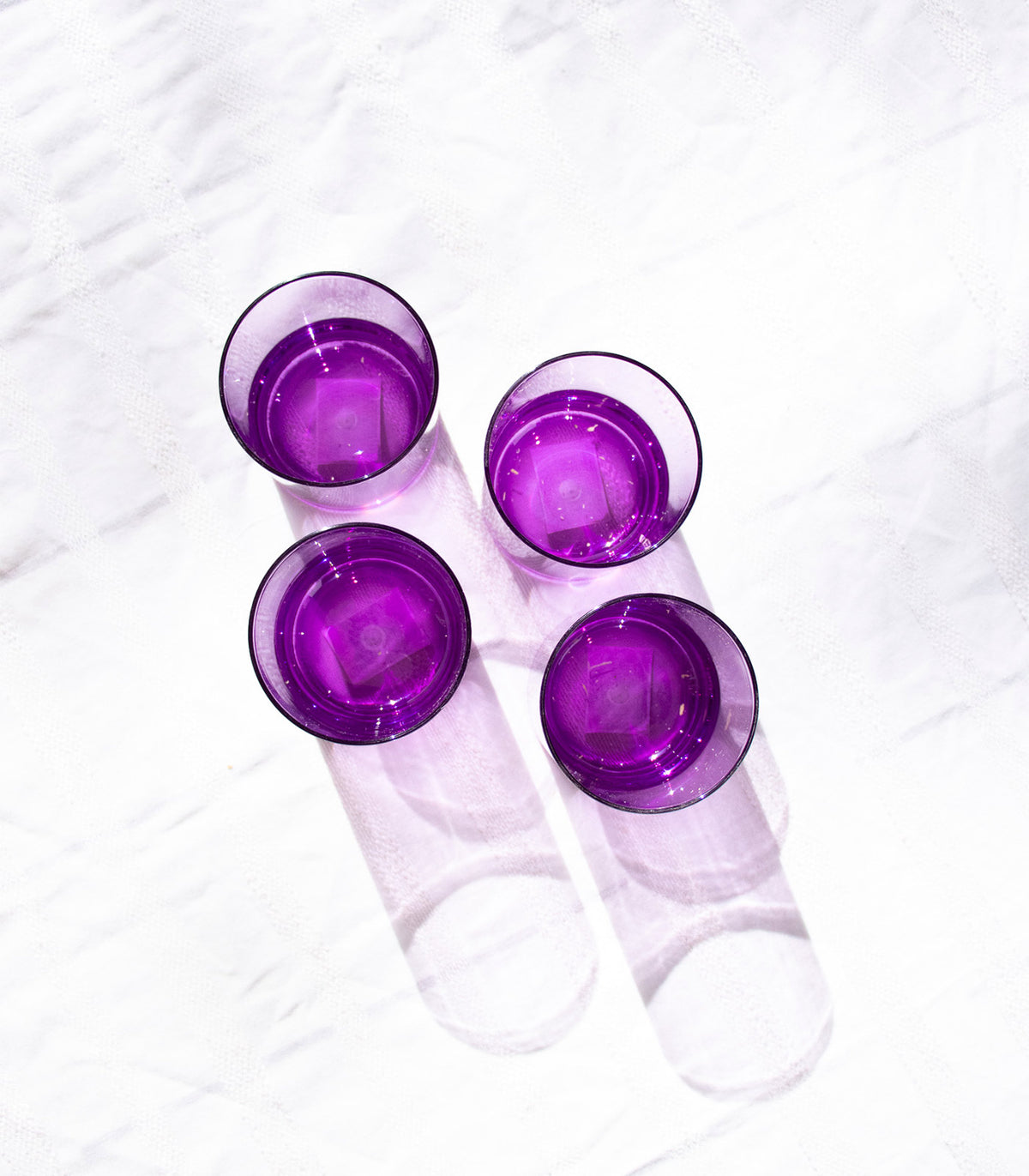 Pack 4 vasos Rosa Amatista