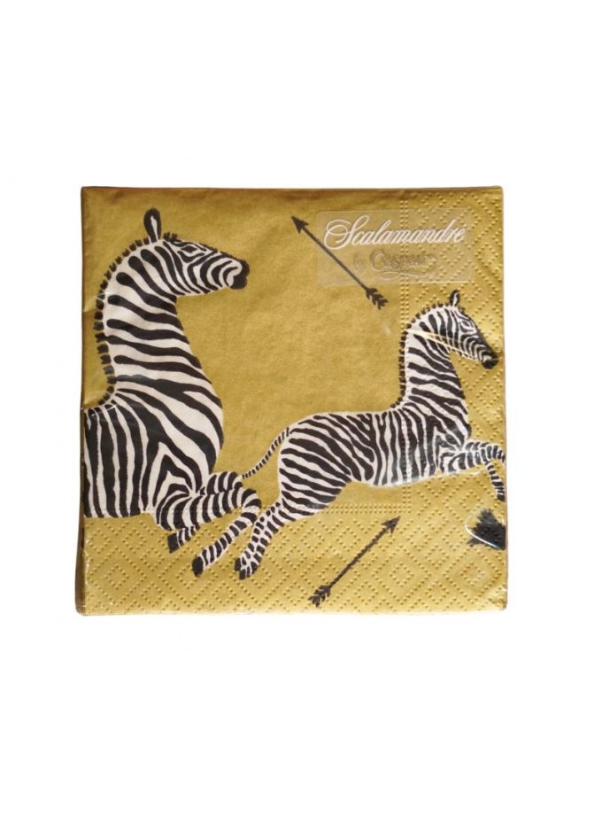 Servilleta Zebra Flechas