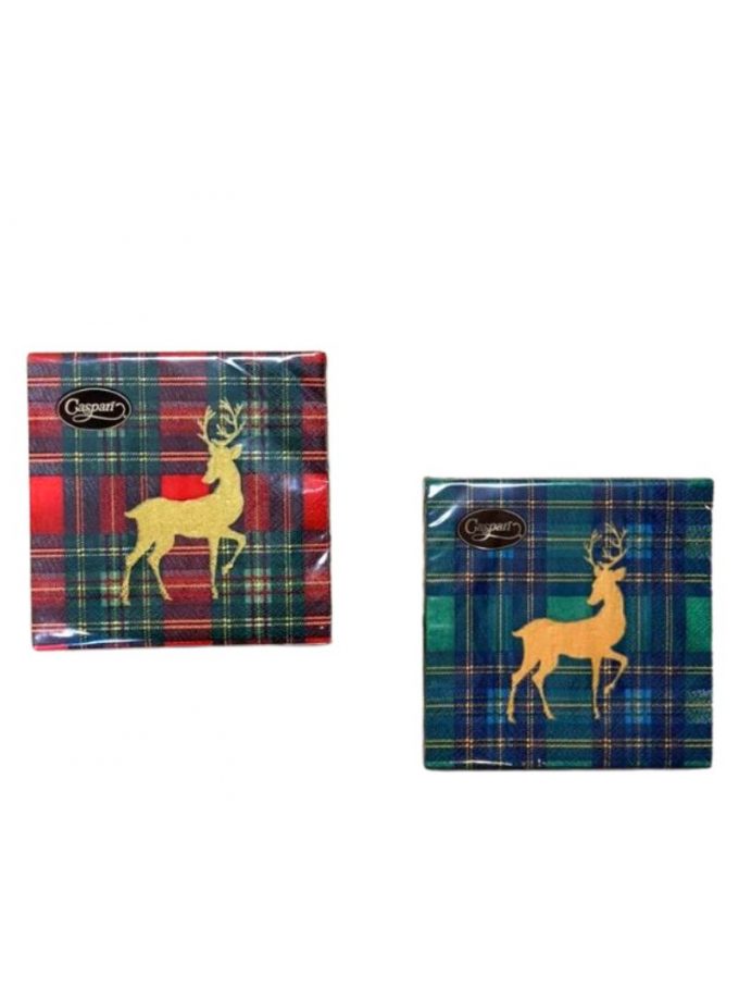 Servilleta Ciervo Cuadros
