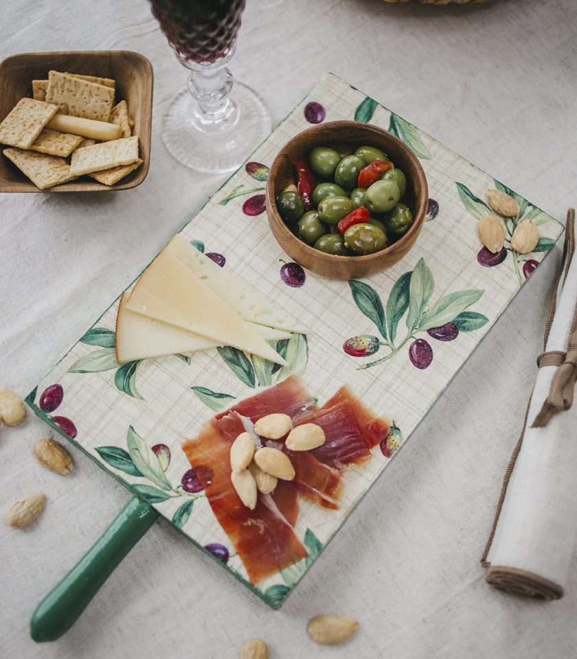 tabla la mela snack olivas | La Mela Deco