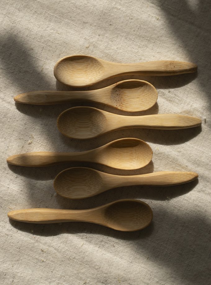 lamela cucharitas bambu1 | La Mela Deco