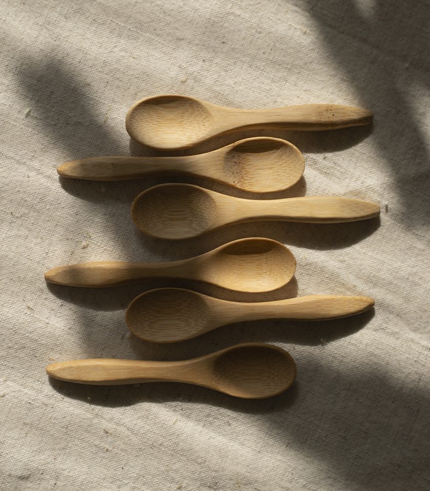 lamela cucharitas bambu1 | La Mela Deco