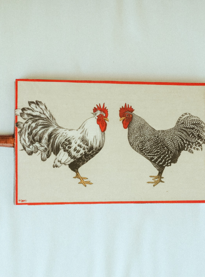 Tabla La Mela Snack · Gallina Utrerana