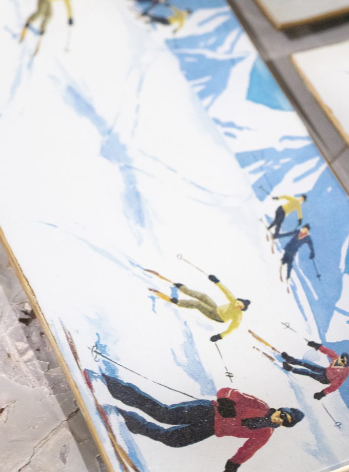 esquiadores rectangular1 | La Mela Deco