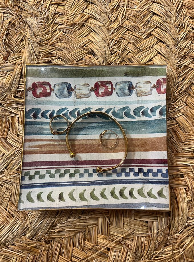 Vaciabolsillos con Iniciales