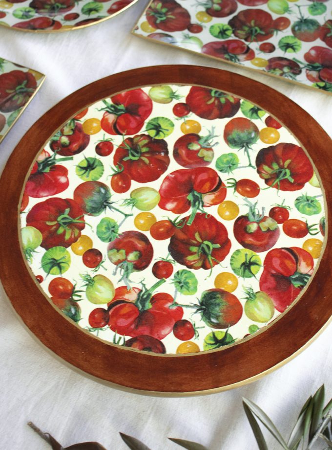 Tabla Giratoria Tomatada
