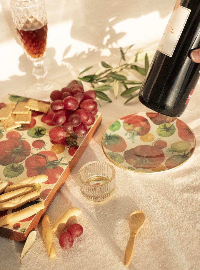 Platito Redondo Tomatada 15 cm