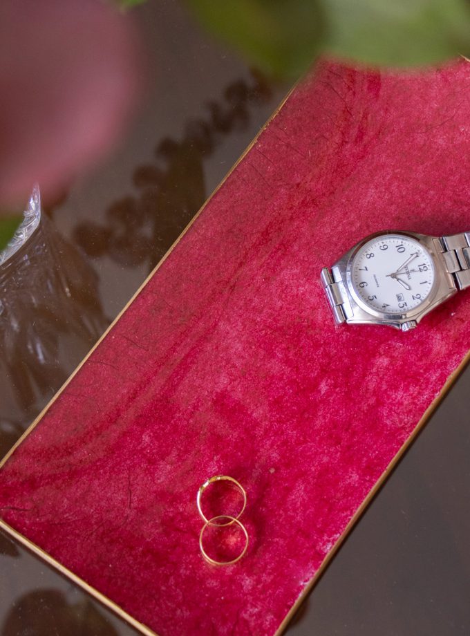 Fuente Rectangular Granate 34x17cm