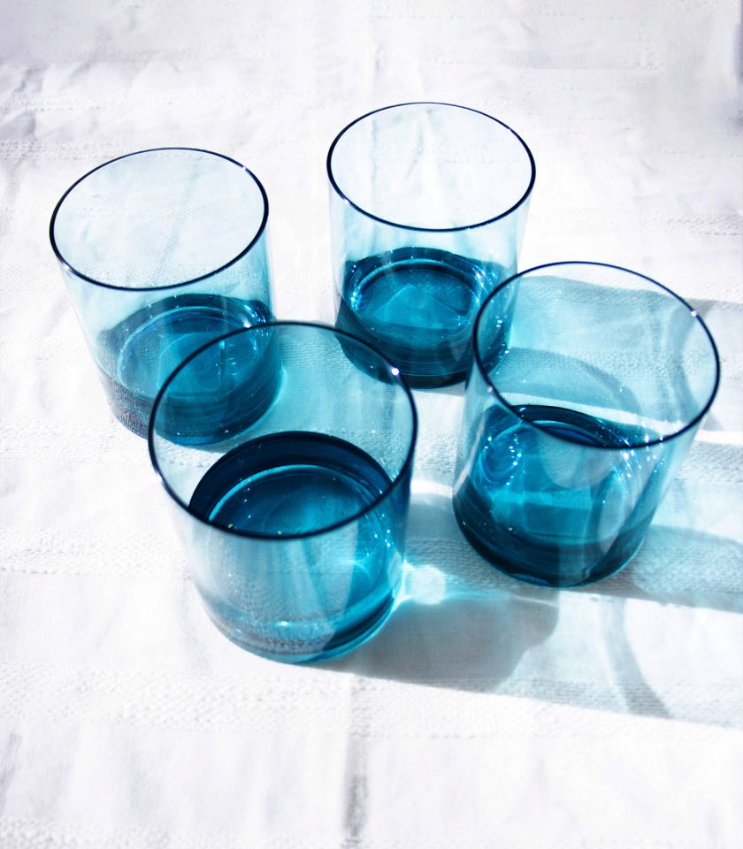 vaso azul 1 | La Mela Deco