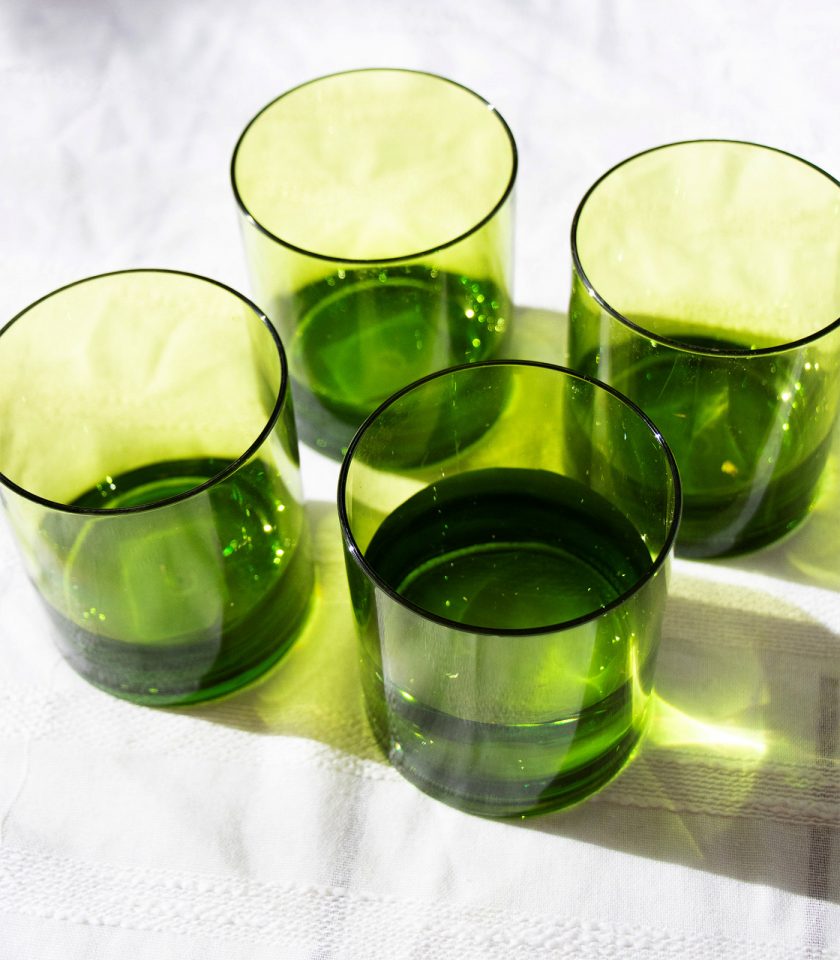vaso verde 3 | La Mela Deco
