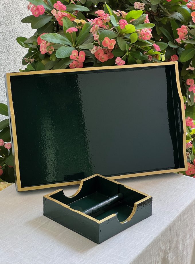 Bandeja verde