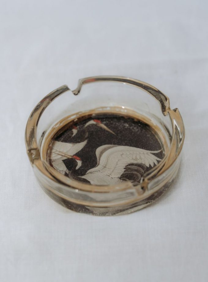 Cenicero Pájaros Negros