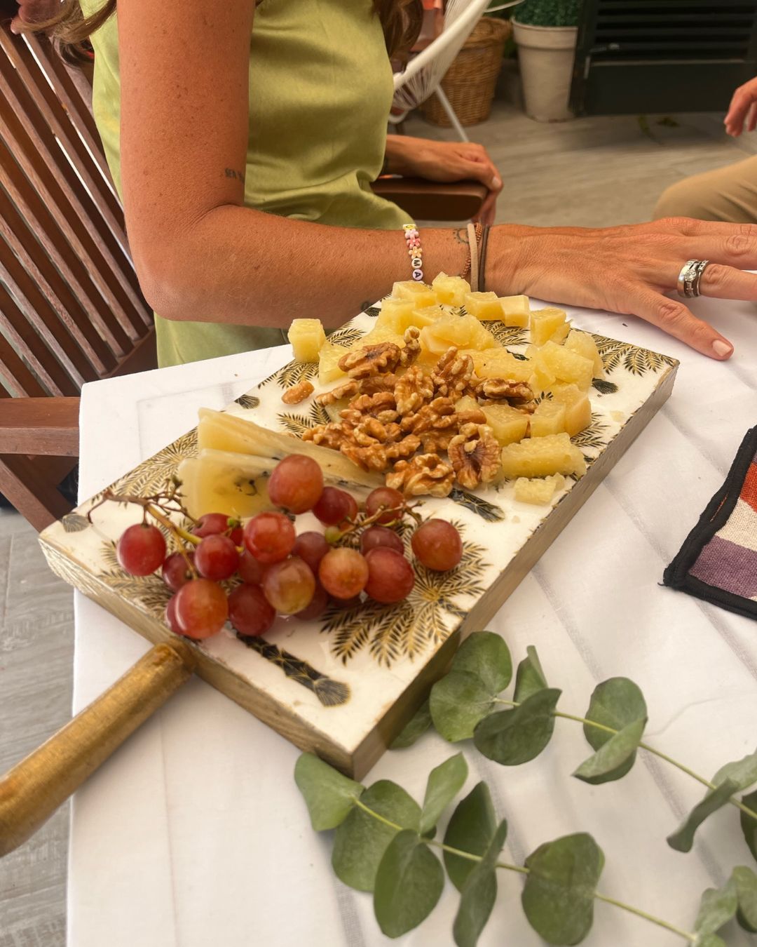 Tabla La Mela Snack Palmeras Dorado - Imagen 3