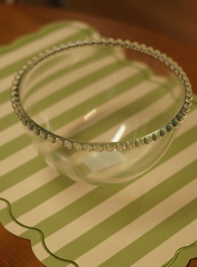 Ensaladera de Cristal