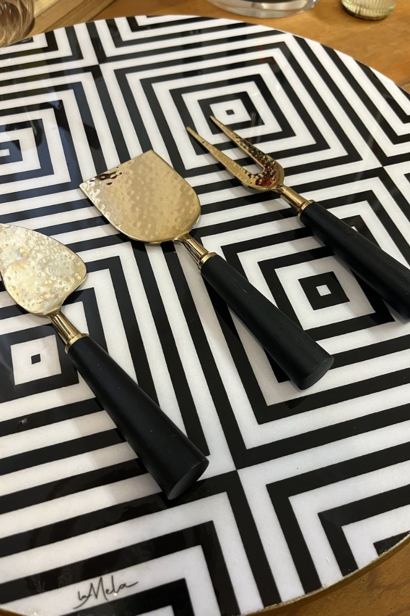 Cubiertos para quesos