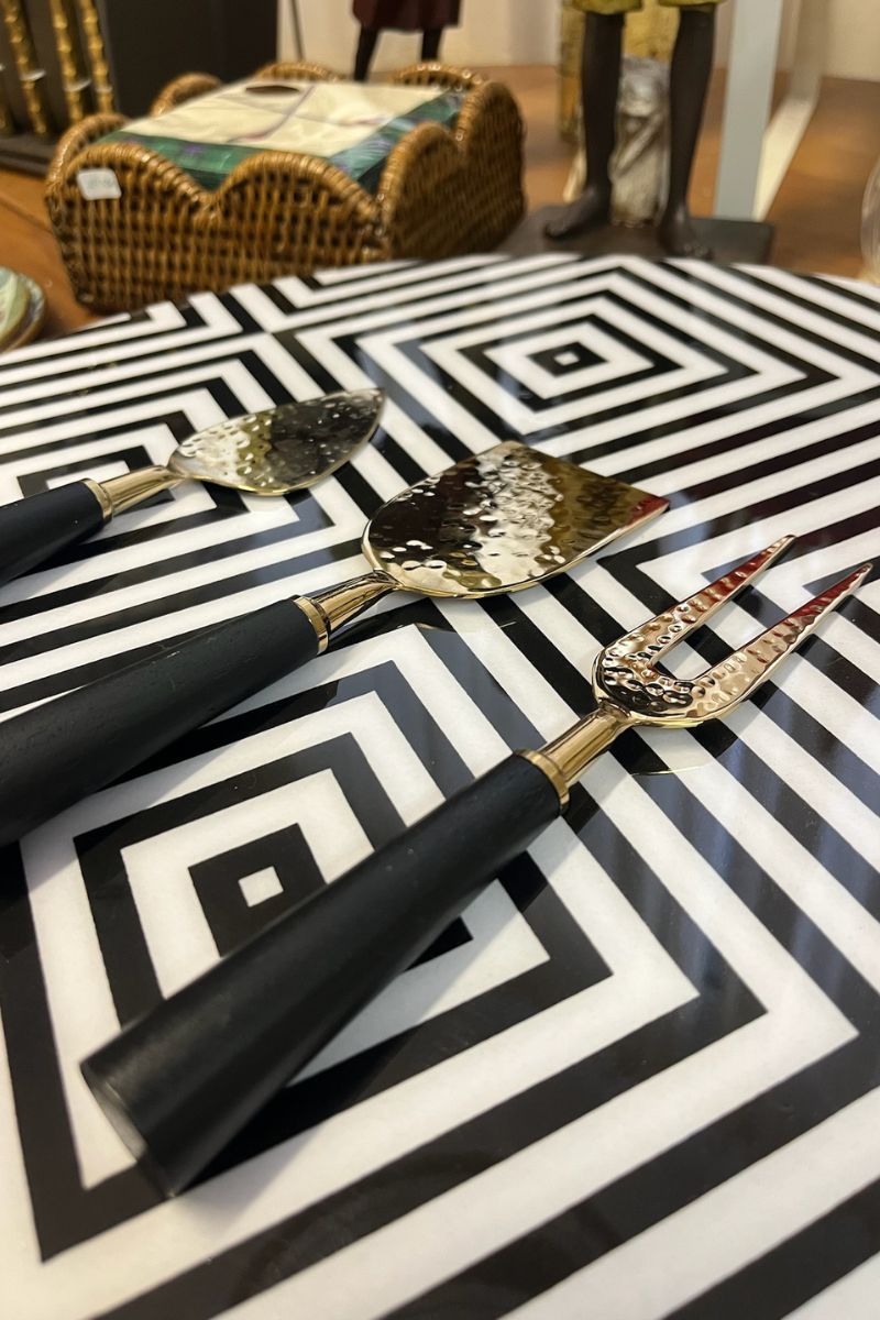 Cubiertos Set 3 Resina - Imagen 3