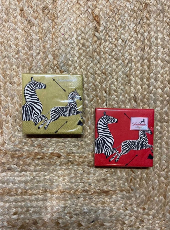 Servilleta Zebra Flechas