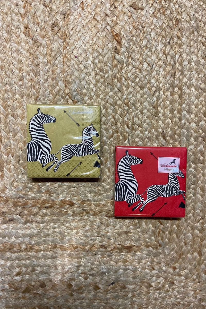 Servilleta Zebra Flechas