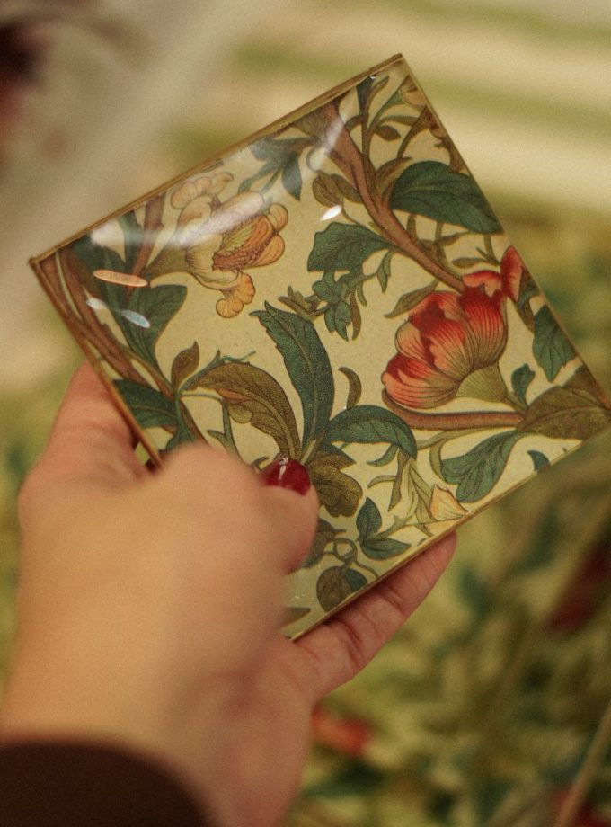 Platitos Cuadrado Pan Alicia