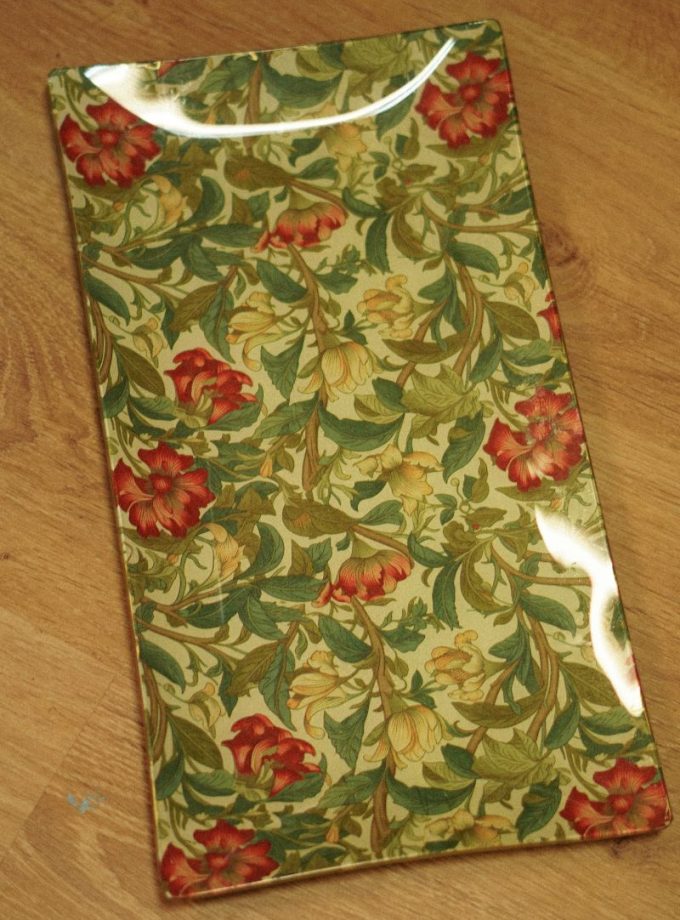 Fuente Rectangular Alicia 39x21cm