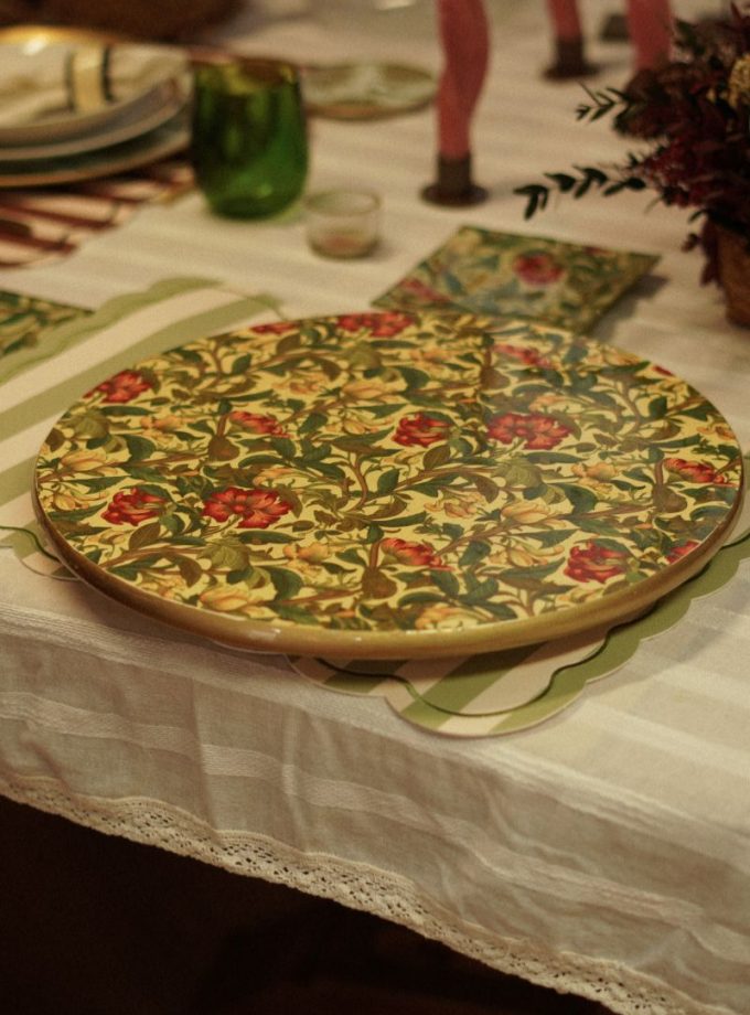 Tabla Giratoria Alicia