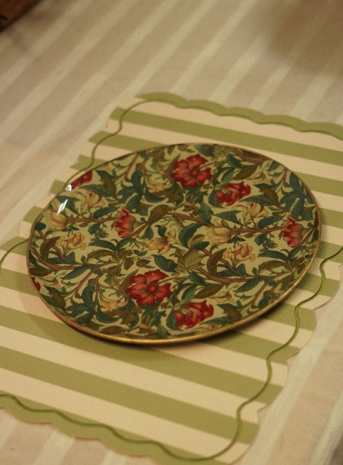 Bajoplato Redondo Alicia 20cm