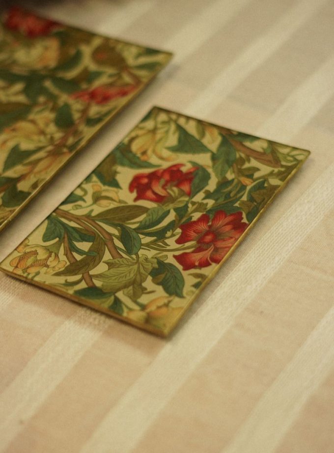 Fuente Rectangular Alicia 16x11cm