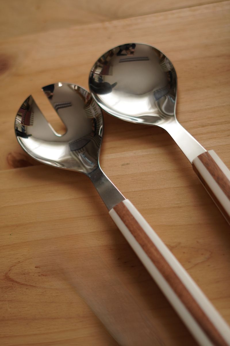 Cubiertos para Servir Rayas - Imagen 5