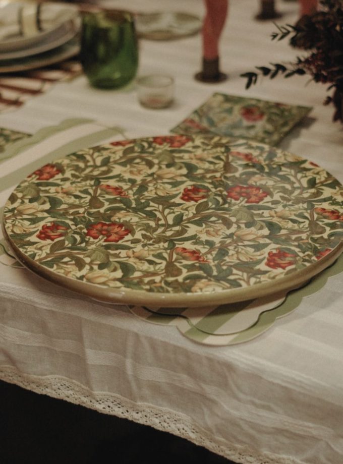 Tabla Giratoria Alicia