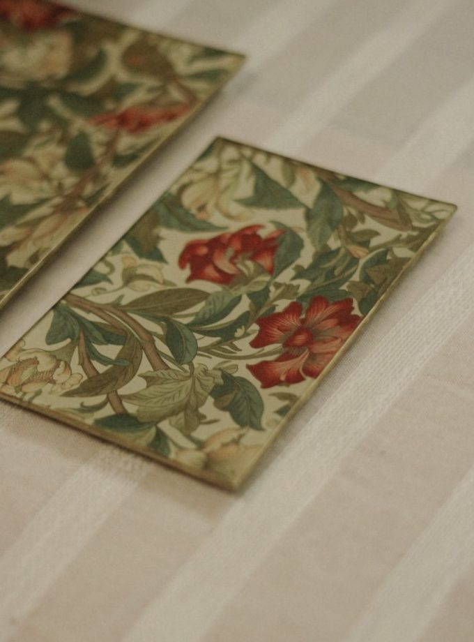 Fuente Rectangular Alicia 16x11cm