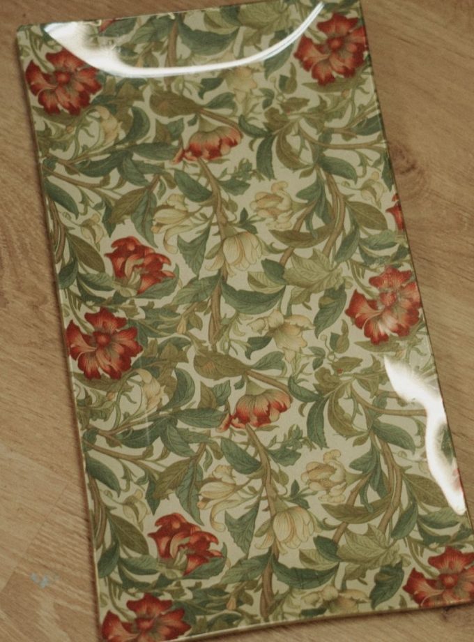 Fuente Rectangular Alicia 39x21cm