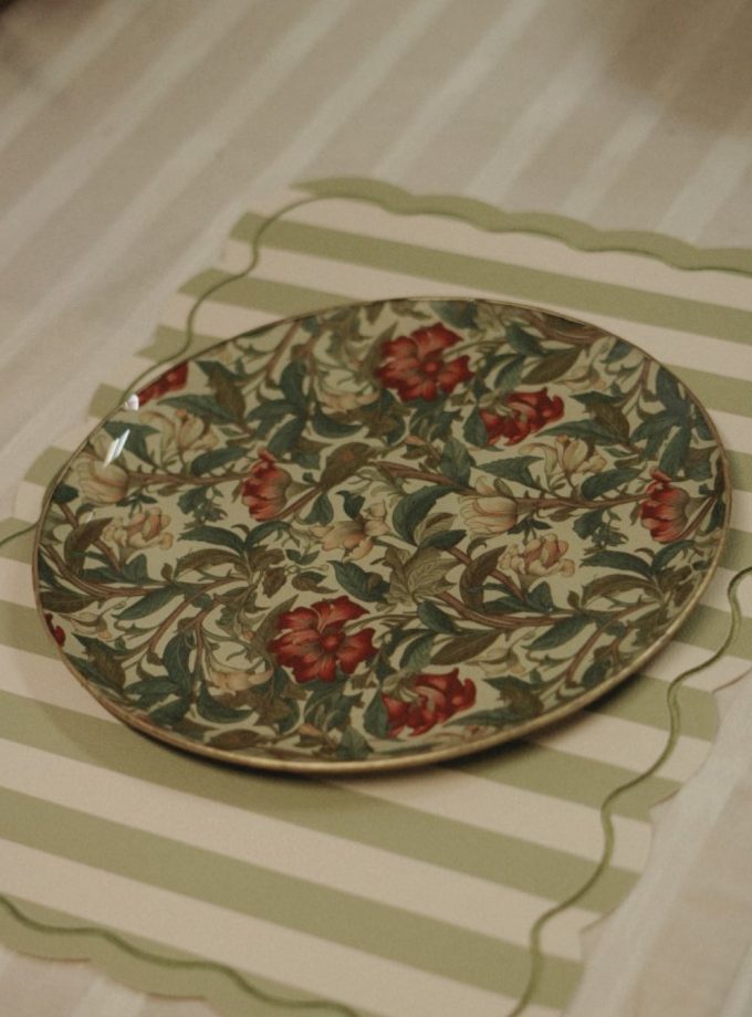 Fuente Redonda Alicia 20cm