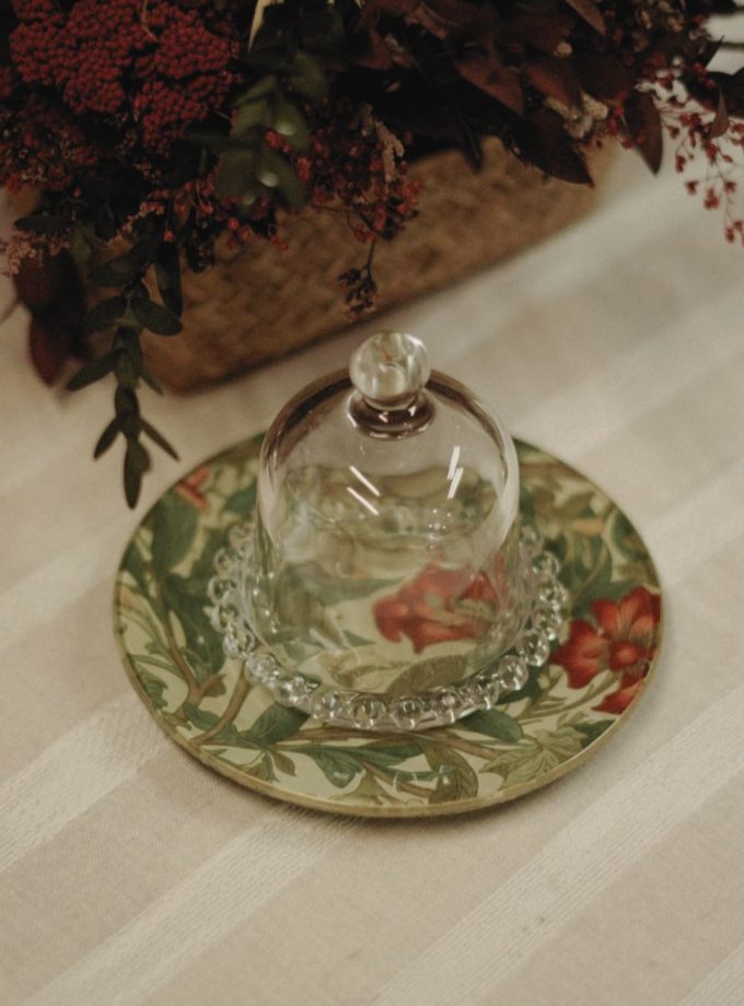 Plato Redondo Alicia 15cm