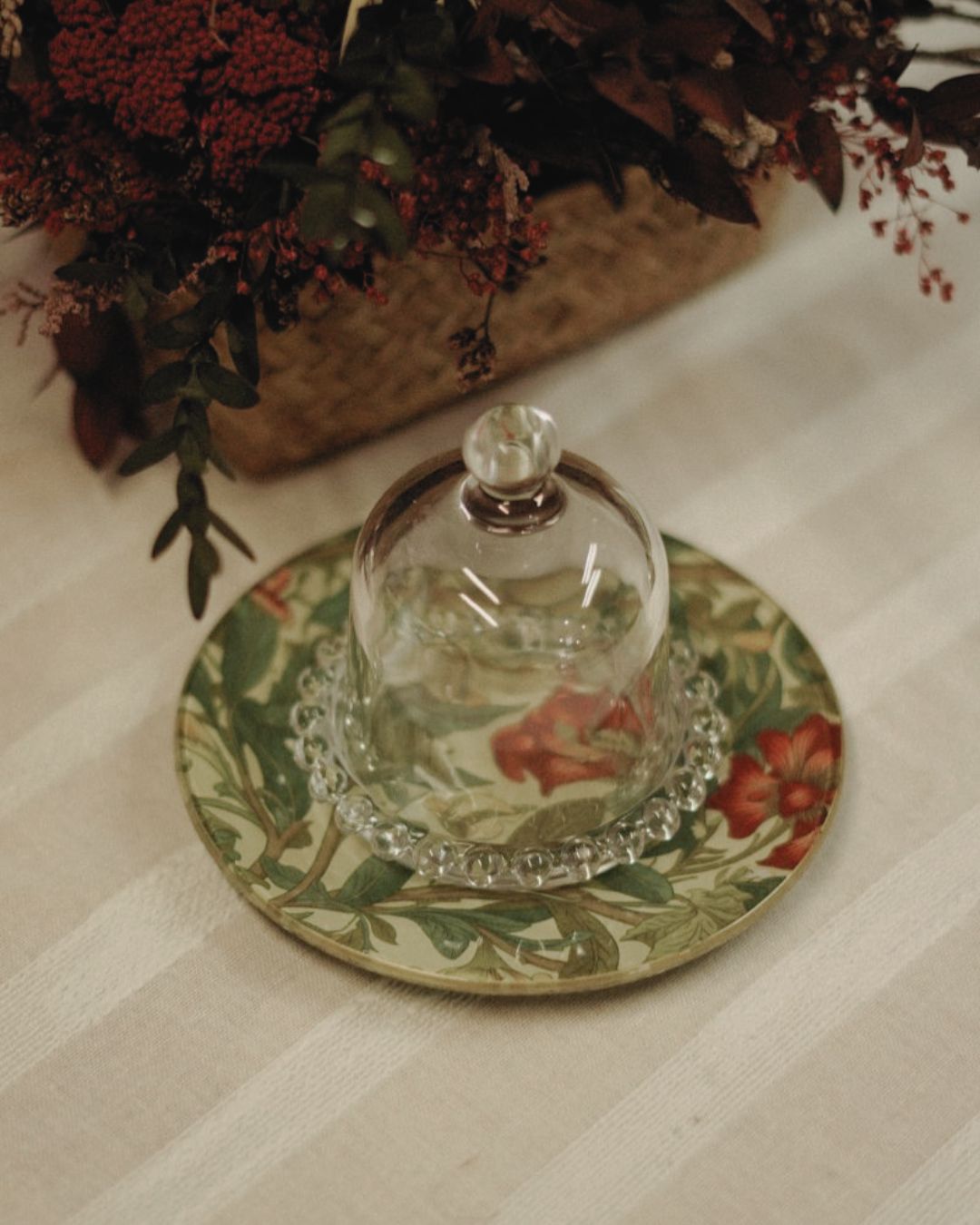 Plato Redondo Alicia 15cm