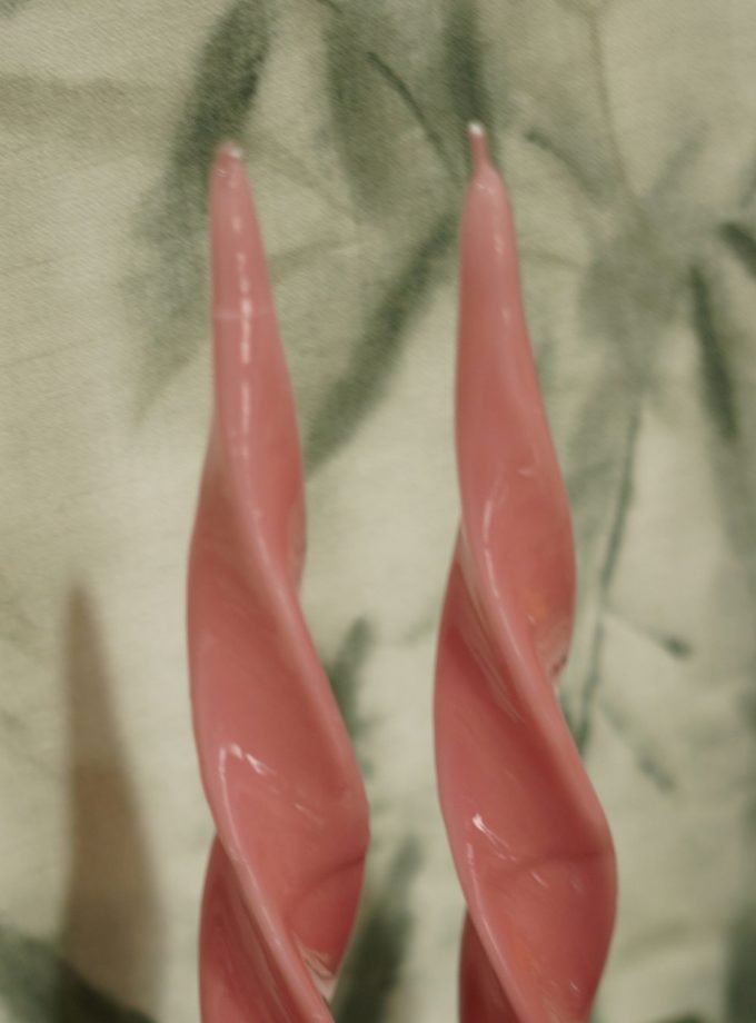 Vela silvestre rosa claro