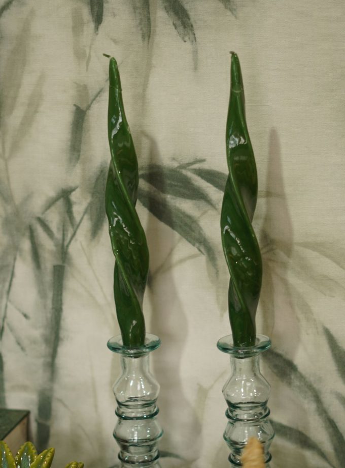 Vela silvestre verde