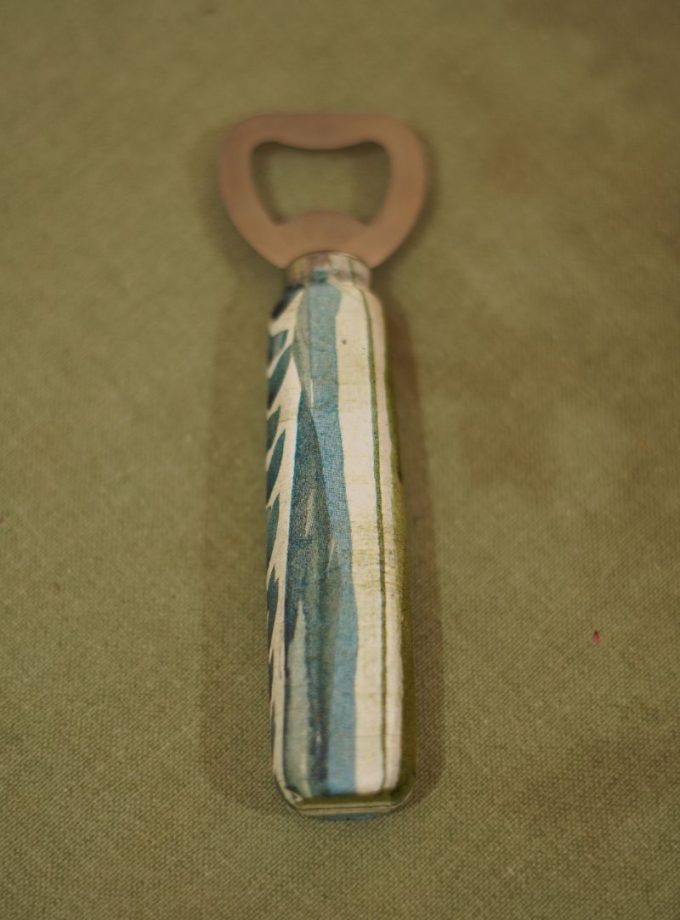 Abridor Estampado Azul