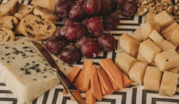 Cómo preparar una tabla de queso