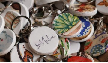 Llaveros hechos a mano