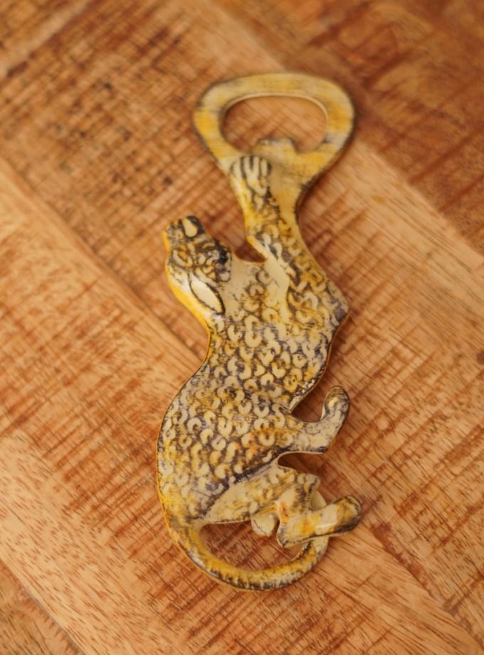 abridor leopardo