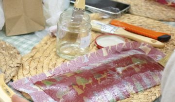 Cursos de decoupage Sevilla como experiencia creativa